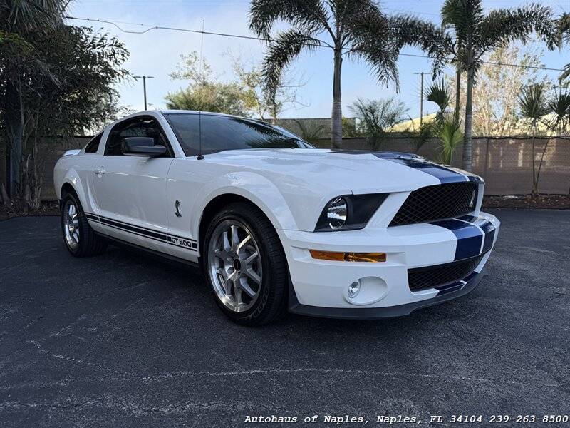 2007 Ford Mustang Shelby GT500 — Coupe — 12,652 mi — Naples, FL