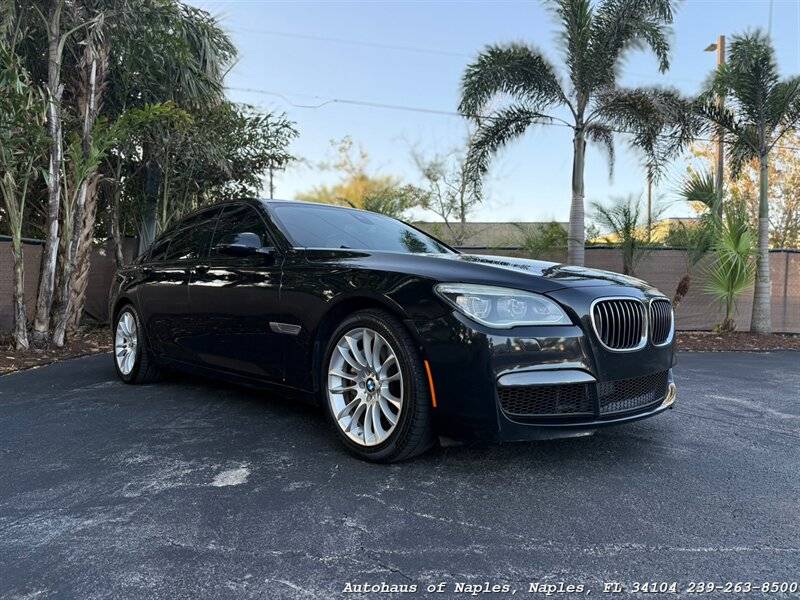 2014 BMW 7 Series 740i — Sedan — 122,703 mi — Naples, FL