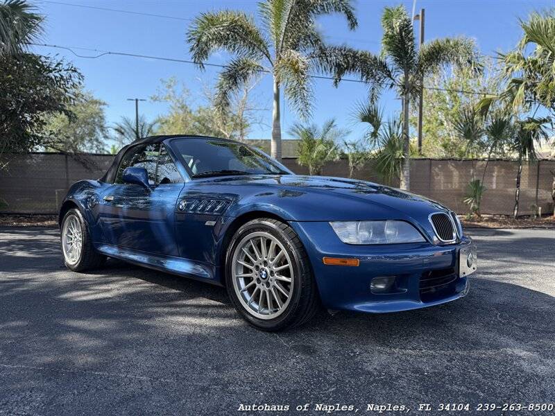 2002 BMW Z3 Roadster 3.0i — Convertible — 57,274 mi — Naples, FL