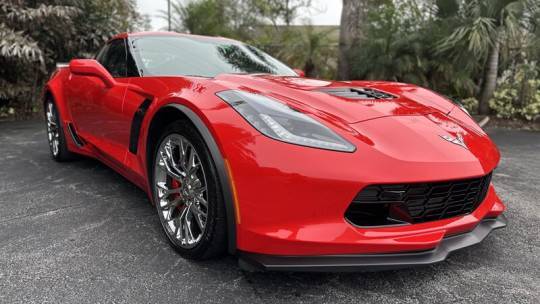 2016 Chevrolet Corvette Z06 3LZ — Coupe — 33,021 mi — Naples, FL
