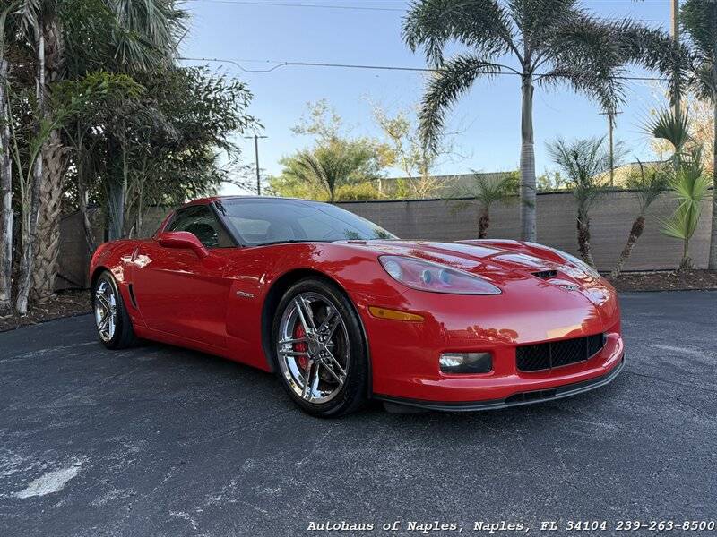 2008 Chevrolet Corvette Z06 — Coupe — 39,856 mi — Naples, FL