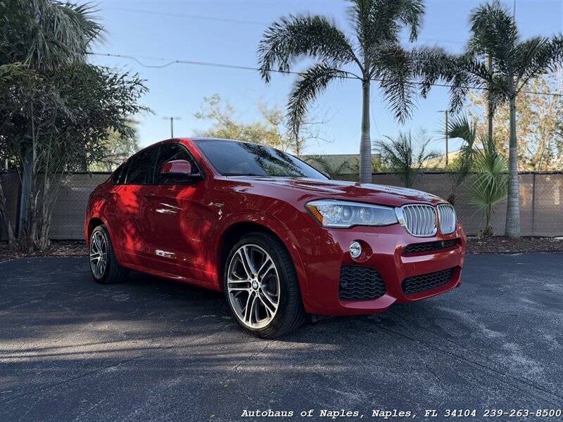 2018 BMW X4 28i — SUV — 82,315 mi — Naples, FL