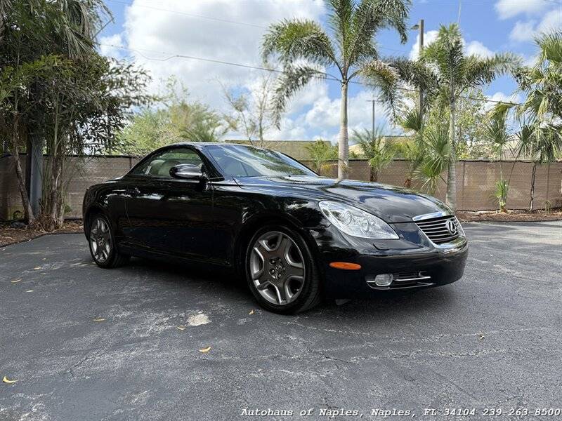 2007 Lexus SC SC 430 — Convertible — 65,199 mi — Naples, FL