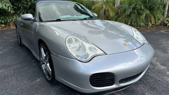 2004 Porsche 911 Carrera 4S — Convertible — 87,640 mi — Naples, FL