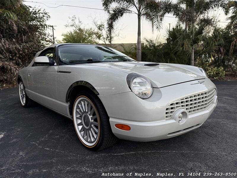2005 Ford Thunderbird 50th Anniversary — Convertible — 29,501 mi — Naples, FL
