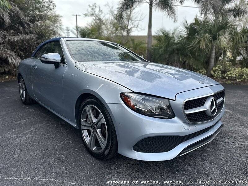 2018 Mercedes-Benz E-Class E 400 — Convertible — 39,779 mi — Naples, FL