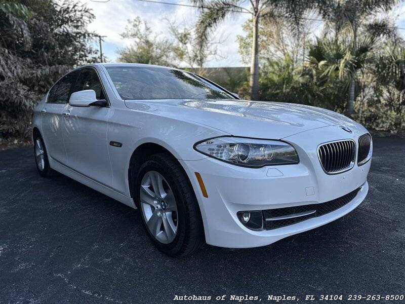2013 BMW 5 Series 528i — Sedan — 81,956 mi — Naples, FL