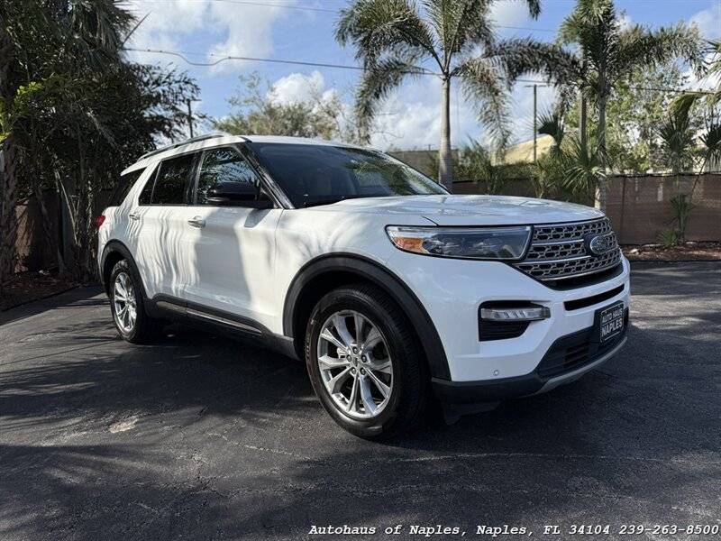 2021 Ford Explorer Limited — SUV — 69,651 mi — Naples, FL