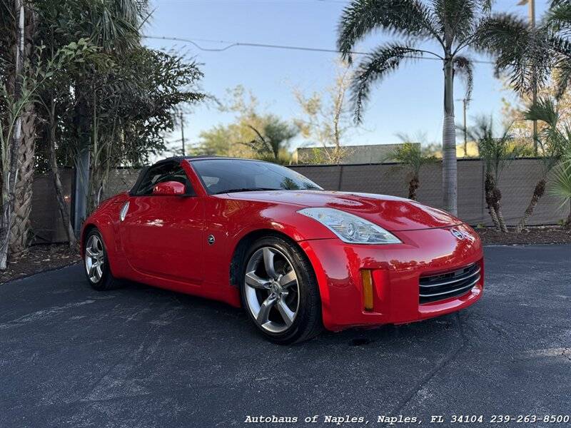 2008 Nissan 350Z Enthusiast — Convertible — 49,695 mi — Naples, FL