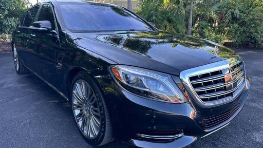 2016 Mercedes-Benz S-Class Maybach S 600 — Sedan — 77,571 mi — Naples, FL