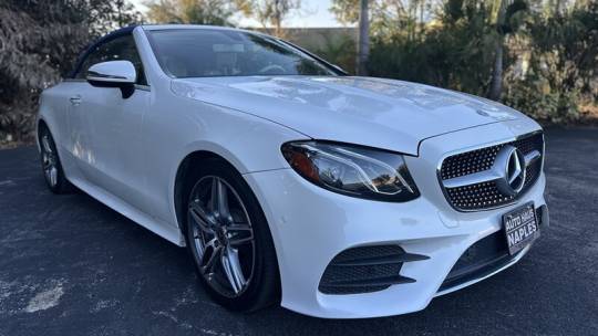 2018 Mercedes-Benz E-Class E 400 — Convertible — 46,743 mi — Naples, FL