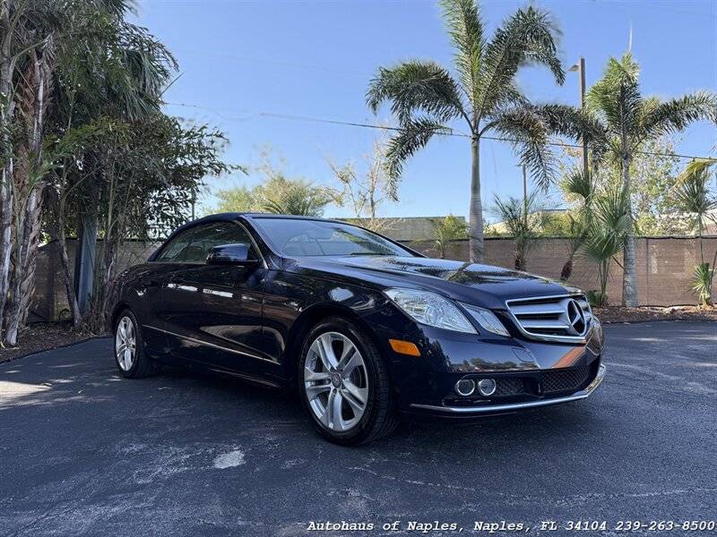 2011 Mercedes-Benz E-Class E 350 — Convertible — 84,543 mi — Naples, FL