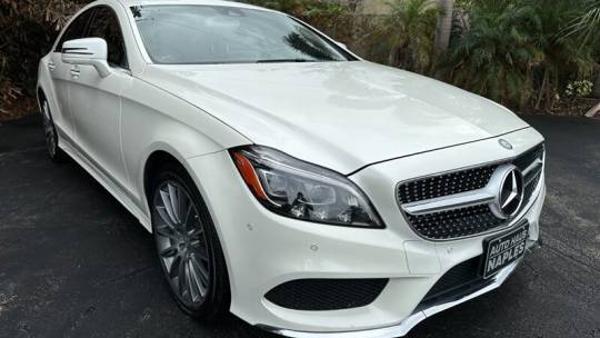 2017 Mercedes-Benz CLS CLS 550 — Sedan — 54,246 mi — Naples, FL
