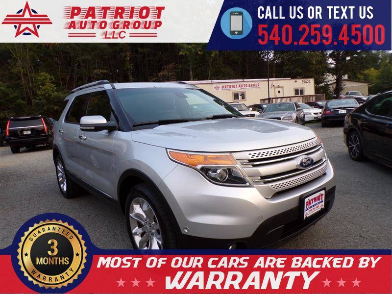 2015 Ford Explorer Limited — SUV — 110,197 mi — Stafford, VA