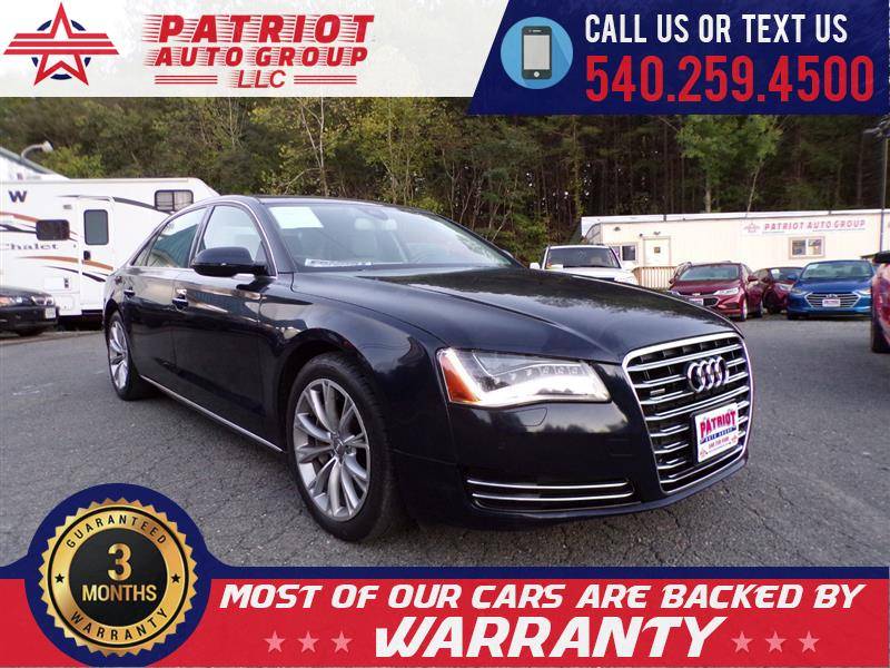 2013 Audi A8 3.0S — Sedan — 118,035 mi — Stafford, VA