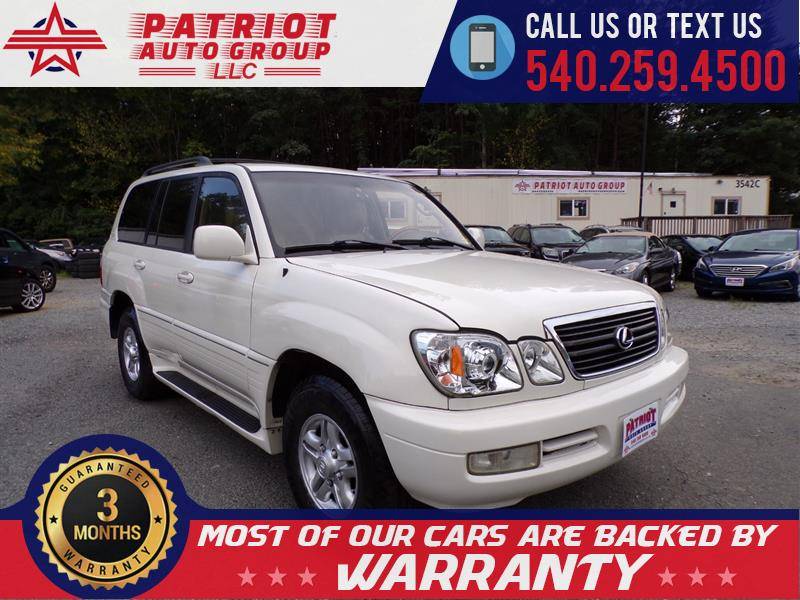 2002 Lexus LX LX 470 — SUV — 203,299 mi — Stafford, VA
