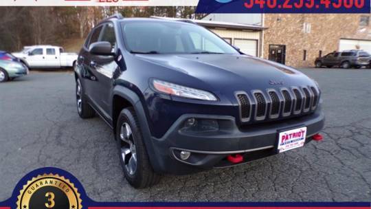 2014 Jeep Cherokee Trailhawk — SUV — 62,137 mi — Stafford, VA