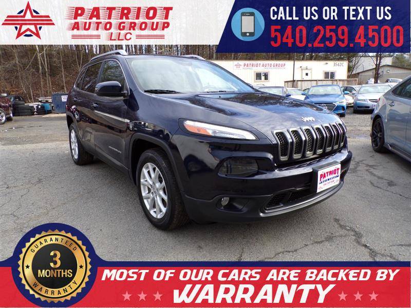 2015 Jeep Cherokee Latitude — SUV — 109,310 mi — Stafford, VA