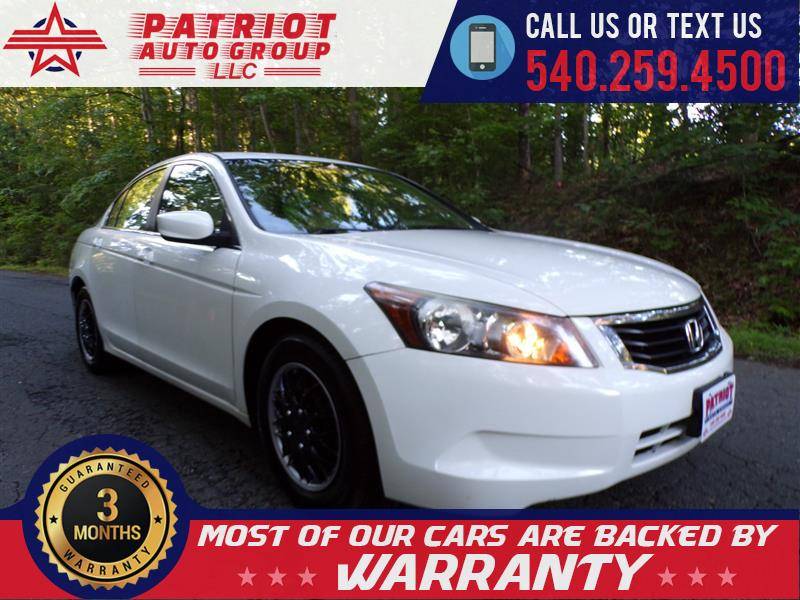 2010 Honda Accord LX — Sedan — 128,549 mi — Stafford, VA