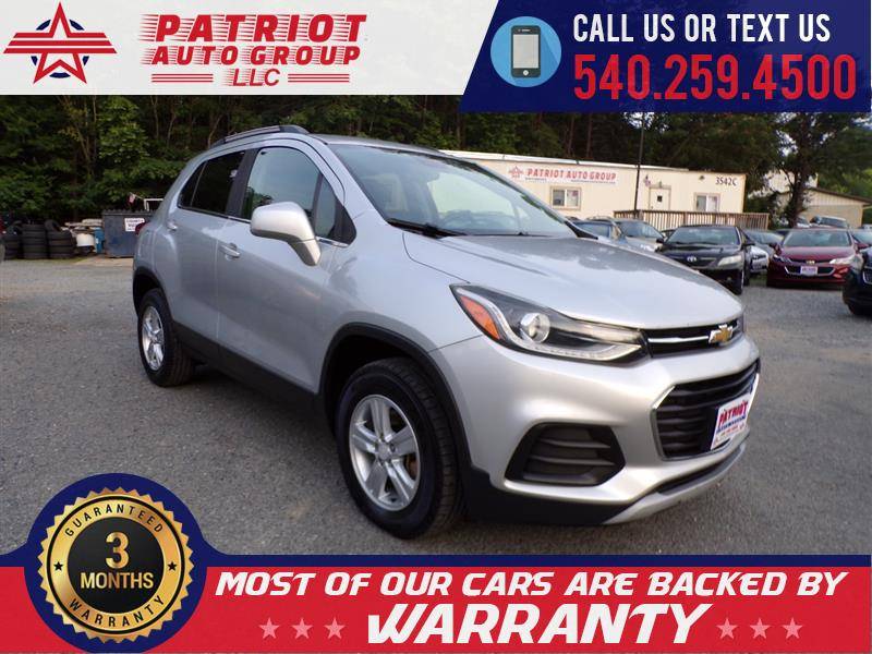 2017 Chevrolet Trax LT — SUV — 113,620 mi — Stafford, VA