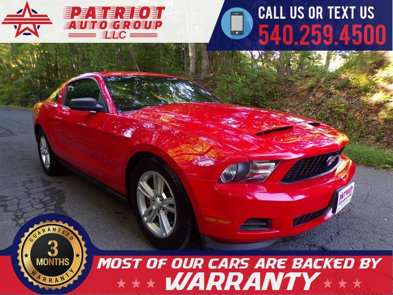 2011 Ford Mustang V6 — Coupe — 106,693 mi — Stafford, VA