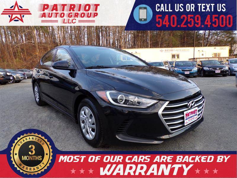2018 Hyundai Elantra SE — Sedan — 62,444 mi — Stafford, VA