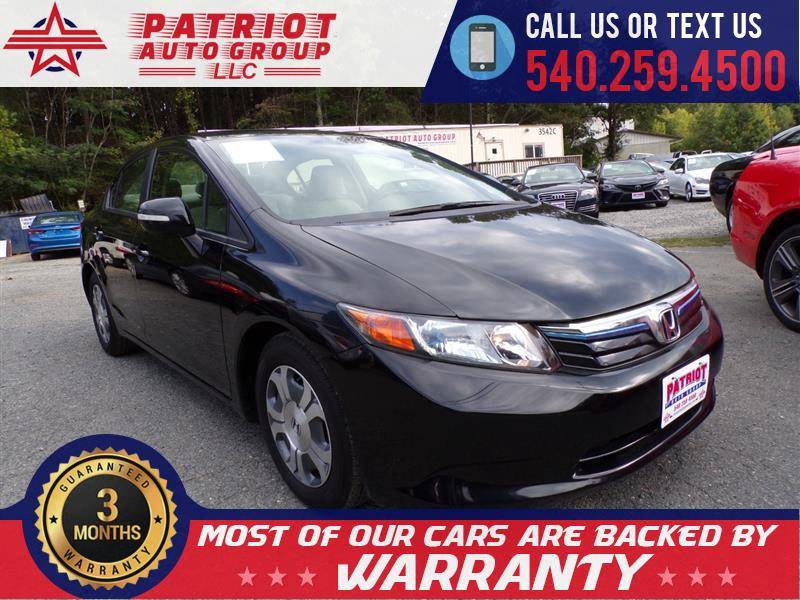 2012 Honda Civic Hybrid — Sedan — 122,508 mi — Stafford, VA