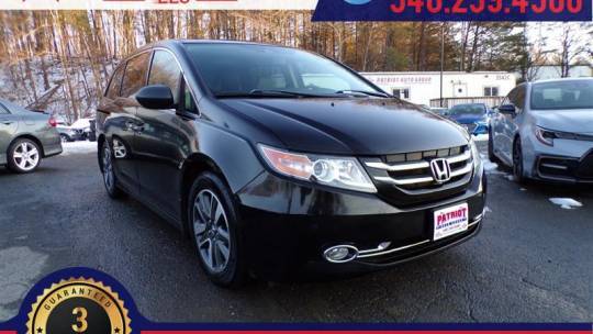 2015 Honda Odyssey Touring — Minivan — 132,835 mi — Stafford, VA