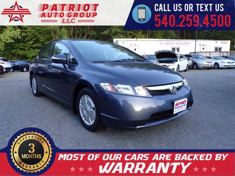 2008 Honda Civic Hybrid — Sedan — 138,240 mi — Stafford, VA