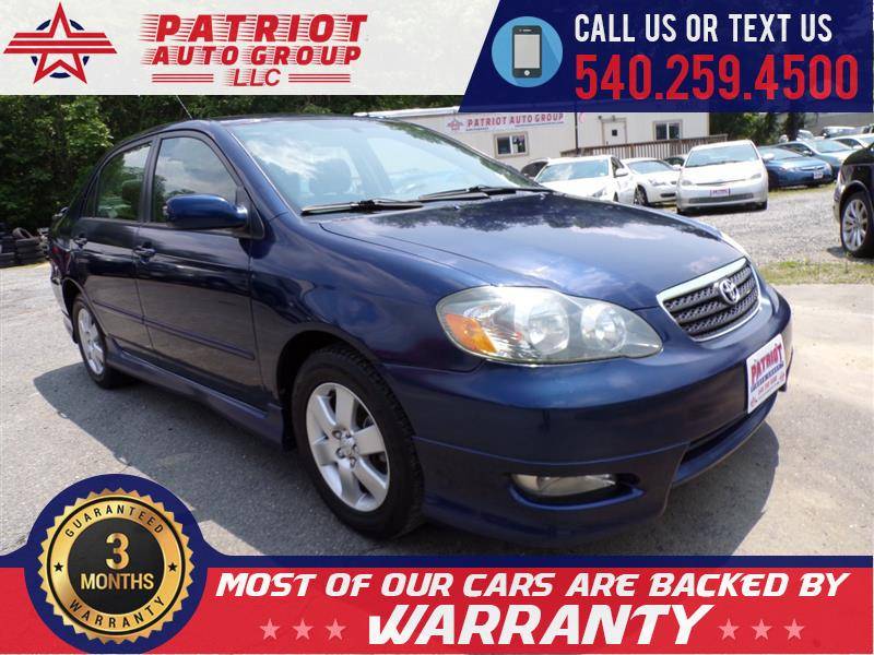 2007 Toyota Corolla CE — Sedan — 92,762 mi — Stafford, VA