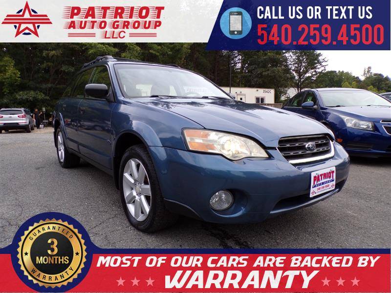 2006 Subaru Outback 2.5i — SUV — 128,809 mi — Stafford, VA