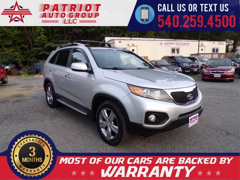 2012 Kia Sorento EX — SUV — 126,129 mi — Stafford, VA