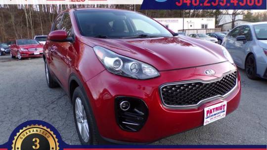 2019 Kia Sportage LX — SUV — 83,598 mi — Stafford, VA