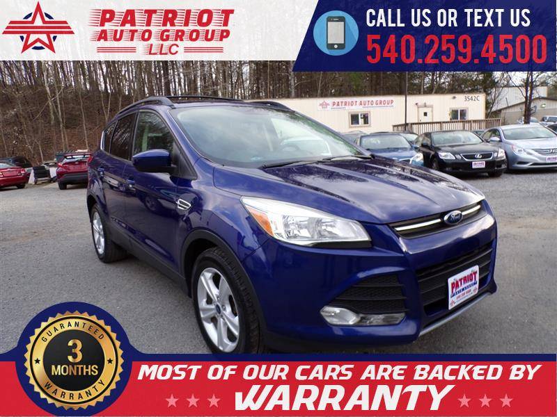 2016 Ford Escape SE — SUV — 96,837 mi — Stafford, VA