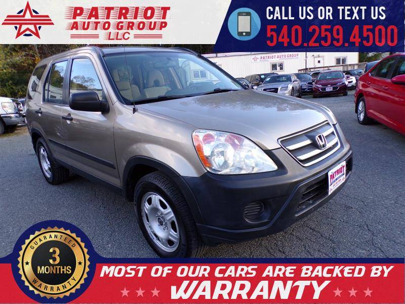 2006 Honda CR-V LX — SUV — 104,444 mi — Stafford, VA