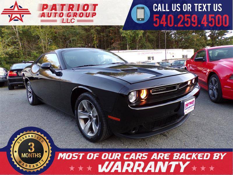 2016 Dodge Challenger SXT — Coupe — 138,930 mi — Stafford, VA