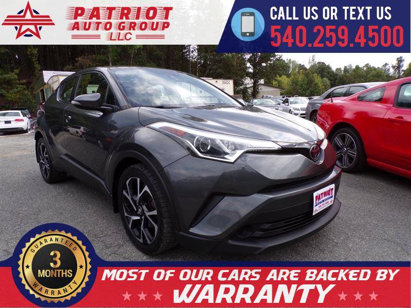 2018 Toyota C-HR XLE — SUV — 107,883 mi — Stafford, VA
