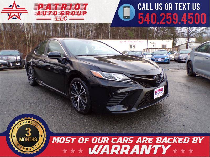 2019 Toyota Camry SE — Sedan — 144,209 mi — Stafford, VA