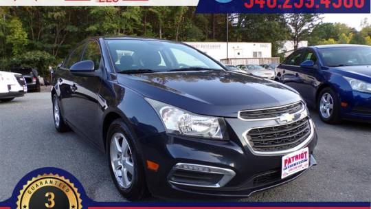2016 Chevrolet Cruze Limited 1LT — Sedan — 80,314 mi — Stafford, VA