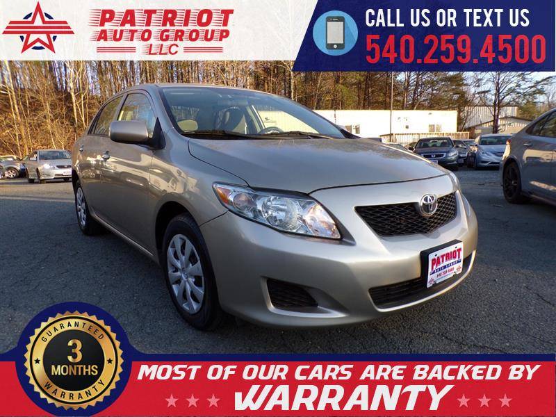 2009 Toyota Corolla LE — Sedan — 131,097 mi — Stafford, VA