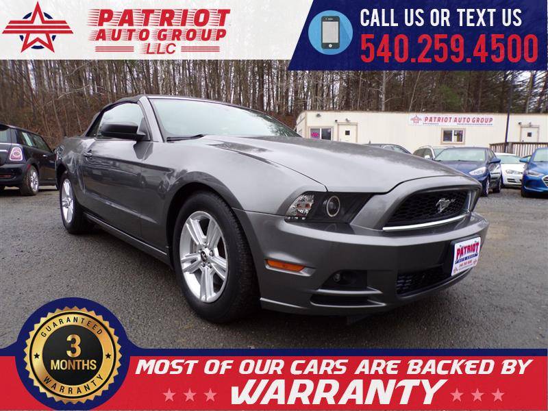 2014 Ford Mustang V6 — Convertible — 115,353 mi — Stafford, VA