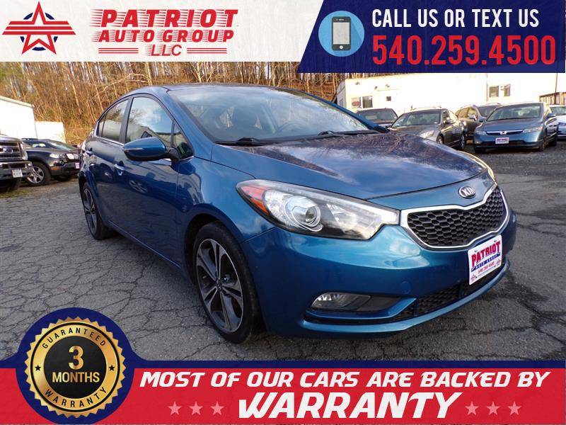 2014 Kia Forte EX — Sedan — 127,647 mi — Stafford, VA