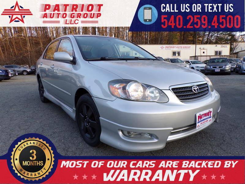 2005 Toyota Corolla CE — Sedan — 119,251 mi — Stafford, VA