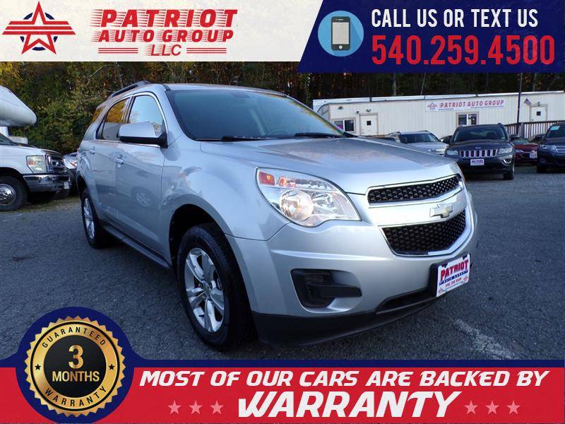 2011 Chevrolet Equinox LT — SUV — 93,191 mi — Stafford, VA