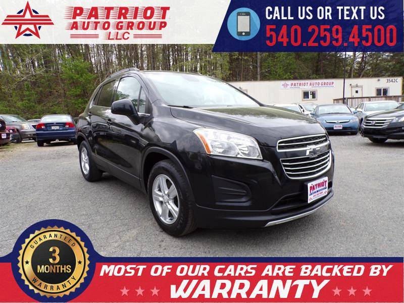 2016 Chevrolet Trax LT — SUV — 76,750 mi — Stafford, VA