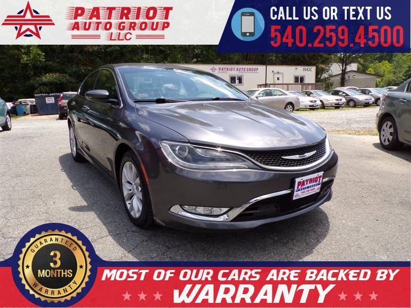 2015 Chrysler 200 C — Sedan — 95,327 mi — Stafford, VA