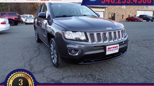 2017 Jeep Compass High Altitude — SUV — 112,104 mi — Stafford, VA
