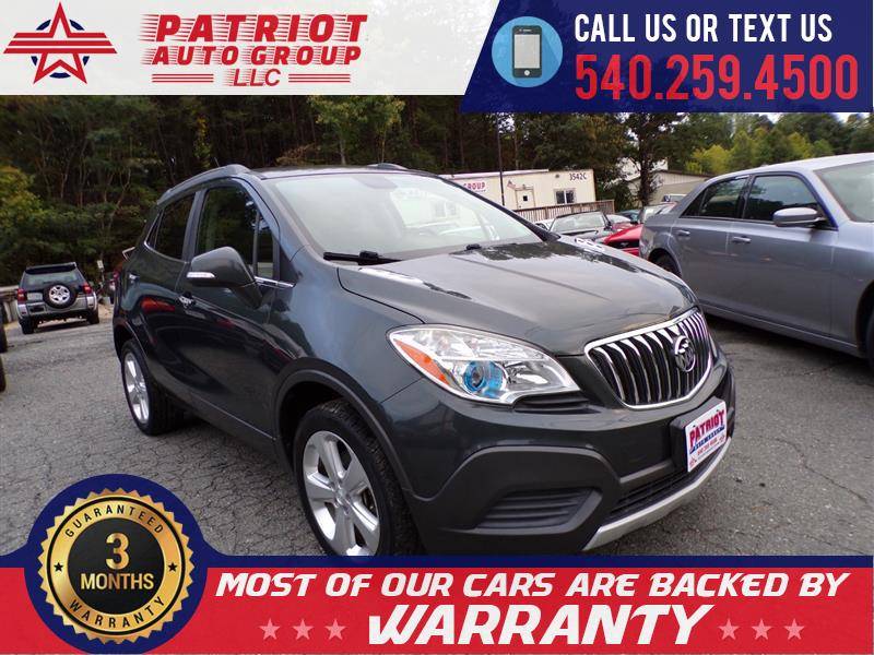 2016 Buick Encore Base — SUV — 98,582 mi — Stafford, VA