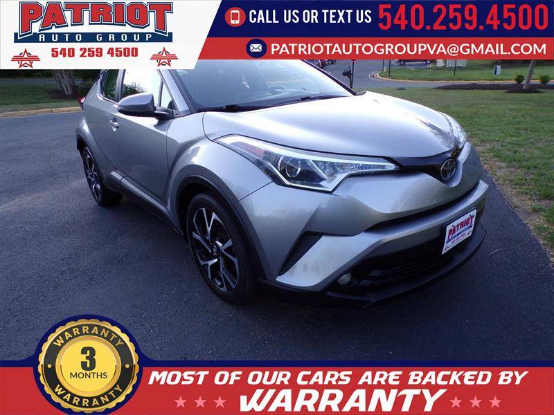 2018 Toyota C-HR XLE — SUV — 122,056 mi — Stafford, VA