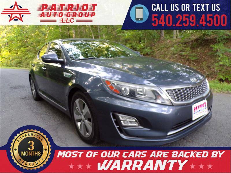2015 Kia Optima Hybrid EX — Sedan — 133,446 mi — Stafford, VA